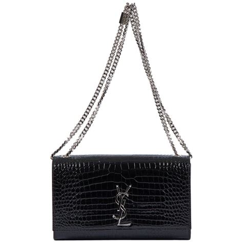 ysl bag crocodile|YSL reversible bag.